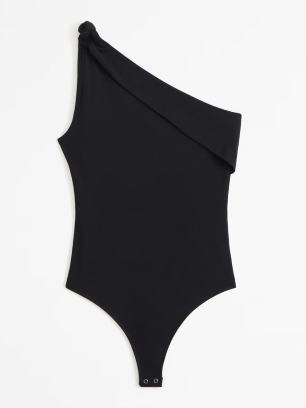 NWT- Abercrombie & Fitch Asymmetrical Draped Bodysuit Size Small